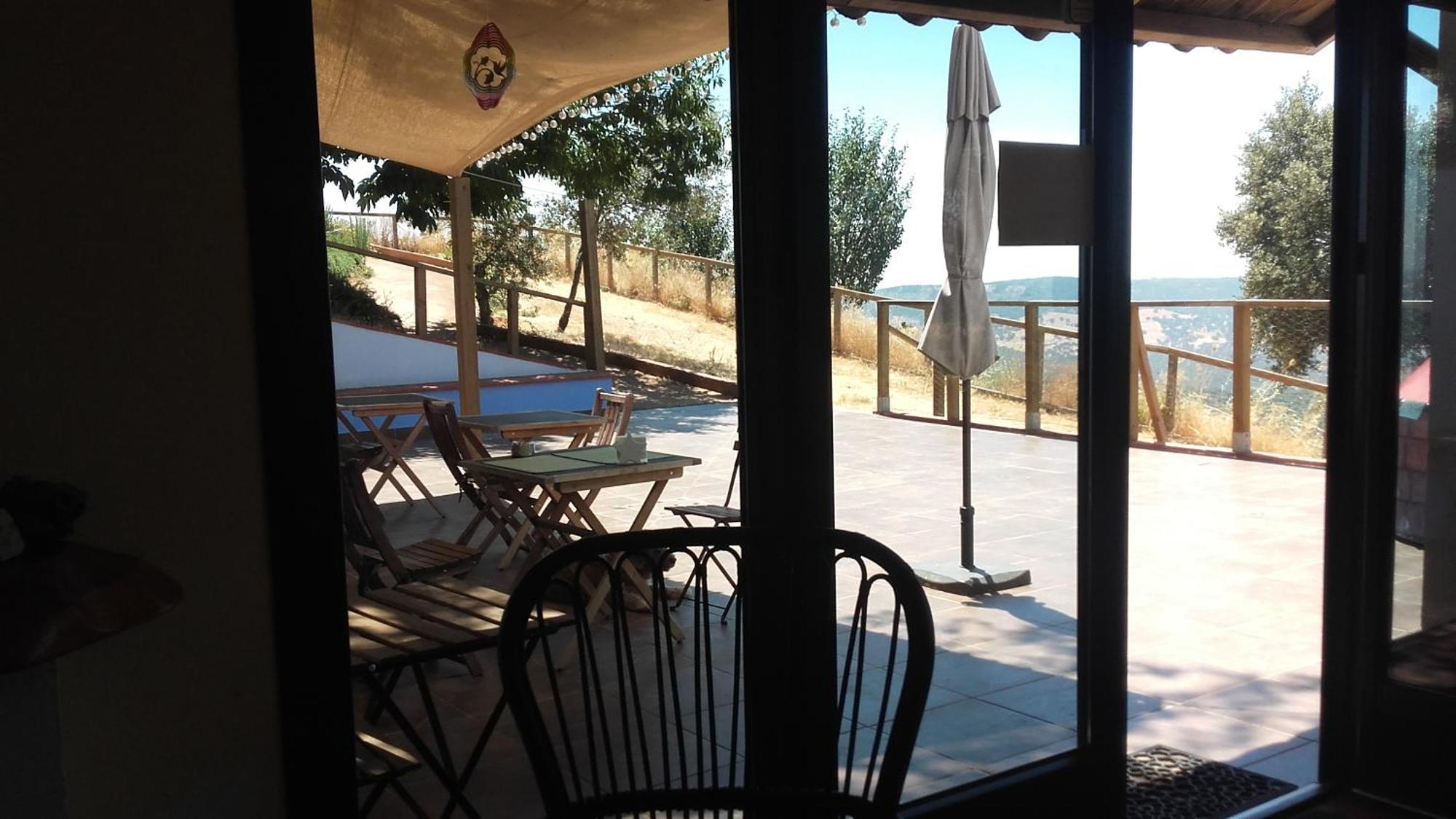 Alojamiento Rural Camino Beturia Cabeza la Vaca Εξωτερικό φωτογραφία